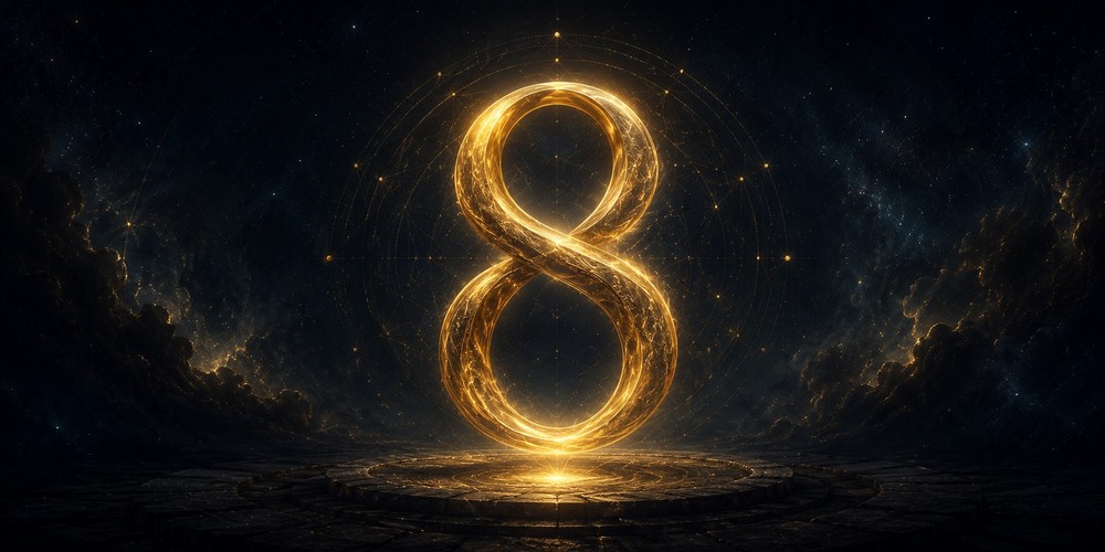 число  8 в нумерології